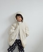 【ローリーズファーム/LOWRYS FARM / KIDS】のモンスターコート 人気、トレンドファッション・服の通販 founy(ファニー) ファッション Fashion キッズファッション Fashion for Kids アウター Coat Outerwear /Kids ロング Long, Long-Length ワッシャー Washer, Crinkled Finish thumbnail オフホワイト|ID: prp329100004742318 ipo3291000000034961539