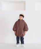 【ローリーズファーム/LOWRYS FARM / KIDS】のモンスターコート 人気、トレンドファッション・服の通販 founy(ファニー) ファッション Fashion キッズファッション Fashion for Kids アウター Coat Outerwear /Kids ロング Long, Long-Length ワッシャー Washer, Crinkled Finish thumbnail ブラウン|ID: prp329100004742318 ipo3291000000034961541