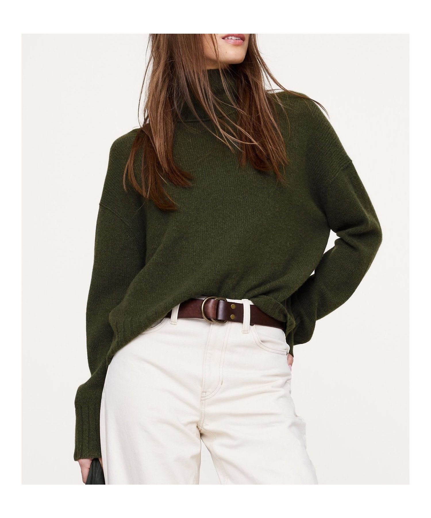 【バナナ リパブリック/BANANA REPUBLIC】のリラックス カシミヤ タートルネック セーター インテリア・キッズ・メンズ・レディースファッション・服の通販 founy(ファニー) 　ファッション　Fashion　レディースファッション　Fashion for Women　トップス・カットソー　Cut & Sew Tops　タートルネック・ハイネックトップス　Turtlenecks & High-Neck Tops　セーター　Sweater, Knitwear　タートルネック　Turtleneck, High Neck　プリント　Print, Printed Pattern　リラックス　Relax, Relaxed Fit　DARK_TREES|ID: prp329100004742567 ipo3291000000034270888
