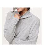 【バナナ リパブリック/BANANA REPUBLIC】のリラックス カシミヤ タートルネック セーター 人気、トレンドファッション・服の通販 founy(ファニー) ファッション Fashion レディースファッション Fashion for Women トップス・カットソー Cut & Sew Tops タートルネック・ハイネックトップス Turtlenecks & High-Neck Tops セーター Sweater, Knitwear タートルネック Turtleneck, High Neck プリント Print, Printed Pattern リラックス Relax, Relaxed Fit thumbnail LIGHT_GREY_HEATHER|ID: prp329100004742567 ipo3291000000034270889