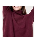【バナナ リパブリック/BANANA REPUBLIC】のリラックス カシミヤ タートルネック セーター 人気、トレンドファッション・服の通販 founy(ファニー) ファッション Fashion レディースファッション Fashion for Women トップス・カットソー Cut & Sew Tops タートルネック・ハイネックトップス Turtlenecks & High-Neck Tops セーター Sweater, Knitwear タートルネック Turtleneck, High Neck プリント Print, Printed Pattern リラックス Relax, Relaxed Fit thumbnail PORT_WINE_191525|ID: prp329100004742567 ipo3291000000034270891