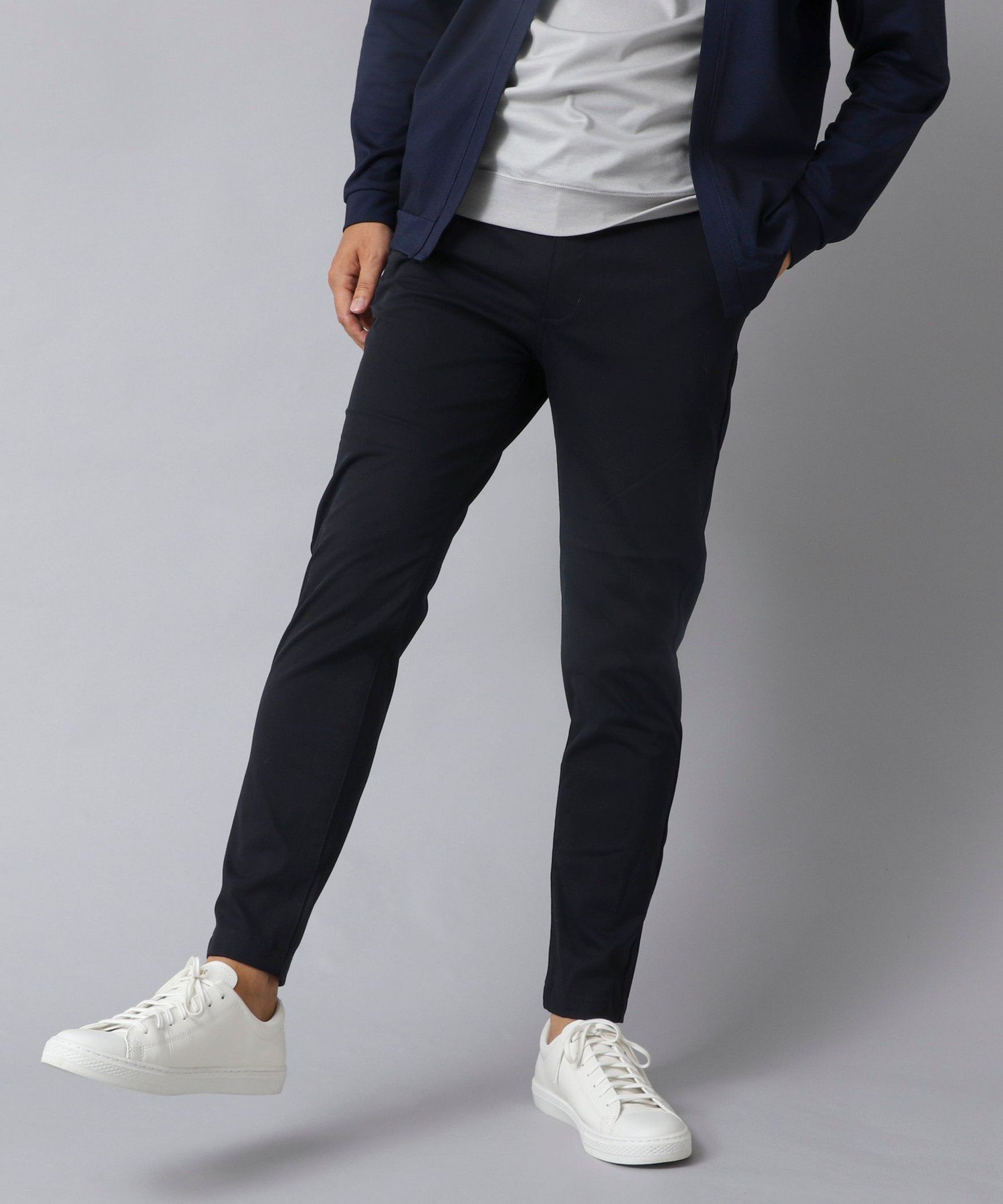 【その他のブランド/Other】の【ACTIVE SECT】《限定展開》ワンダーシェイプ イージーパンツ 25AW インテリア・キッズ・メンズ・レディースファッション・服の通販 founy(ファニー) 　ファッション　Fashion　メンズファッション　Fashion for Men　ボトムス　Bottoms　カットソー　Cut and Sewn Top　ストレッチ　Stretch, Stretchy Fabric　スマート　Smart, Elegant　スリム　Slim, Slim Fit　ツイル　Twist, Twisted Detail　バランス　Balance, Style Balance　フィット　Fit, Slim Fit　エレガント 上品　Elegant　2025年　2025　2025-2026秋冬・A/W　Autumn/Winter 2025–26 AW25–26　ネイビー|ID: prp329100004742575 ipo3291000000034271000