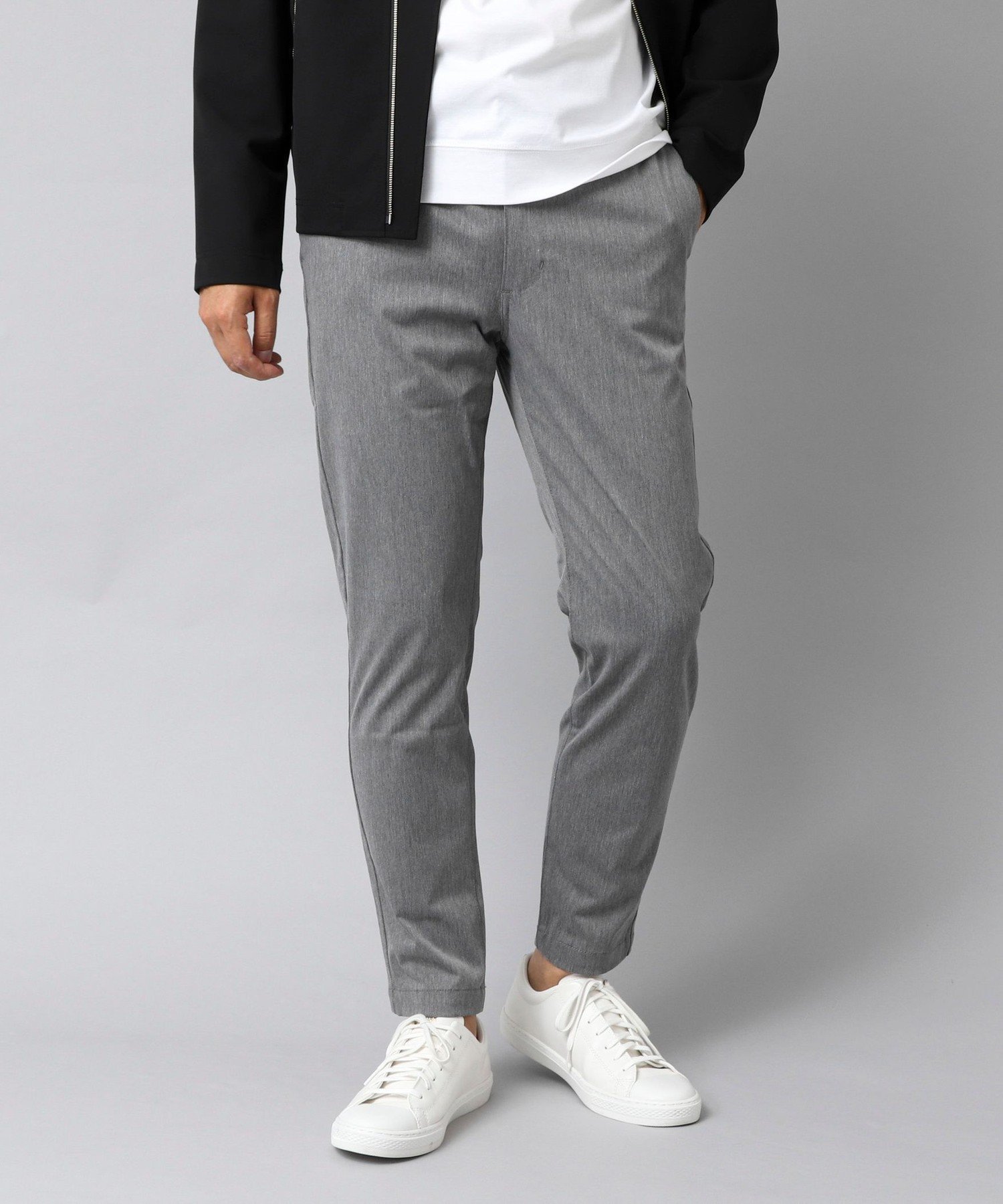 【その他のブランド/Other】の【ACTIVE SECT】《限定展開》ワンダーシェイプ イージーパンツ 25AW インテリア・キッズ・メンズ・レディースファッション・服の通販 founy(ファニー) 　ファッション　Fashion　メンズファッション　Fashion for Men　ボトムス　Bottoms　カットソー　Cut and Sewn Top　ストレッチ　Stretch, Stretchy Fabric　スマート　Smart, Elegant　スリム　Slim, Slim Fit　ツイル　Twist, Twisted Detail　バランス　Balance, Style Balance　フィット　Fit, Slim Fit　エレガント 上品　Elegant　2025年　2025　2025-2026秋冬・A/W　Autumn/Winter 2025–26 AW25–26　ライトグレー|ID: prp329100004742575 ipo3291000000034271006