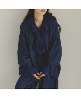 【スタディオ クリップ/studio CLIP】の《natural by clip》CLデニムコクーンコート 人気、トレンドファッション・服の通販 founy(ファニー) ファッション Fashion レディースファッション Fashion for Women アウター Coat / Outerwear Collection コート・ロングコート・ピーコート Long Coats, Peacoats & More おすすめ Recommended / Our Picks カットソー Cut and Sewn Top デニム Denim, Jeans Material フォルム Silhouette, Form |ID:prp329100004742585