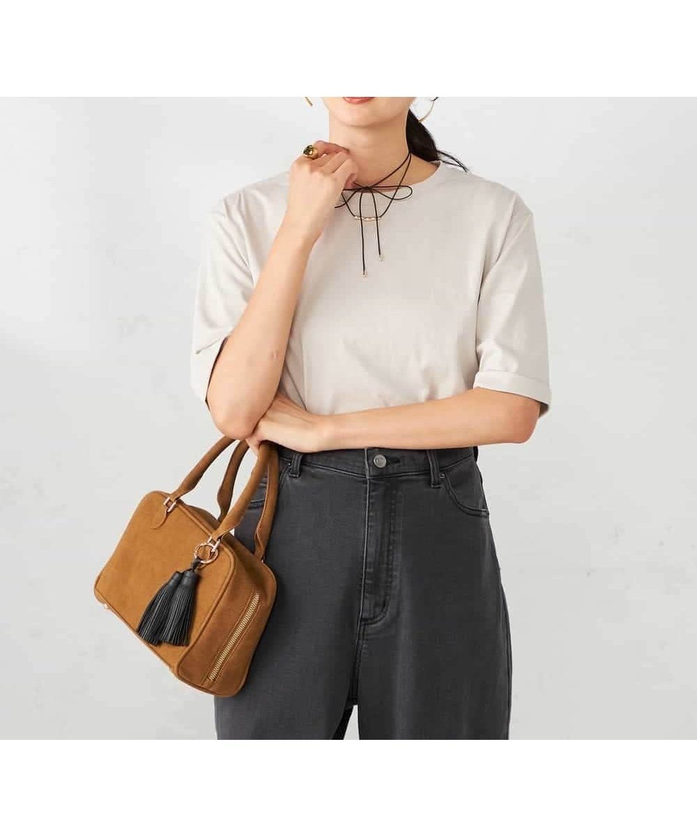 【アー ヴェー ヴェー/a.v.v】の【接触冷感/UVカット/コットン100%】ロールアップハーフスリーブTシャツ インテリア・キッズ・メンズ・レディースファッション・服の通販 founy(ファニー) ファッション Fashion レディースファッション Fashion for Women トップス・カットソー Cut & Sew Tops シャツ・ブラウス・オフィスカジュアル Elegant Blouses & Button-Ups ロングTシャツ・Tシャツ Longline T-Shirts & Tees インナー Innerwear 秋 Autumn ダウン Down, Puffer デニム Denim, Jeans Material 定番 Standard, Basic Item 人気 Popular, Best Seller ボトム Bottoms, Lower Wear A/W・秋冬 Autumn/Winter 再入荷 Restock / Back in Stock おすすめ Recommended / Our Picks 夏 Summer グレージュ|ID: prp329100004742587 ipo3291000000034723839