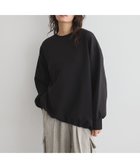 【ガレージ オブ グッド クロージング/GARAGE OF GOOD CLOTHING】の異素材MIX裾ドロストプルオーバー 人気、トレンドファッション・服の通販 founy(ファニー) ファッション Fashion レディースファッション Fashion for Women トップス・カットソー Cut & Sew Tops カジュアルプルオーバー・ニットトップス Pullovers & Knit Tops / Casual Pullovers おすすめ Recommended / Our Picks コンシャス Conscious, Bodycon サテン Satin, Glossy Fabric トレンド Trend, Trending Now バルーン Balloon, Balloon Silhouette フォルム Silhouette, Form ポケット Pocket, Pocket Detail thumbnail ブラック|ID: prp329100004742591 ipo3291000000034519423