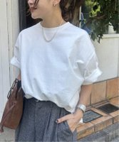 【ジャーナルスタンダード/JOURNAL STANDARD】の《追加》タックスウェットTシャツ 人気、トレンドファッション・服の通販 founy(ファニー) ファッション Fashion レディースファッション Fashion for Women トップス・カットソー Cut & Sew Tops シャツ・ブラウス・オフィスカジュアル Elegant Blouses & Button-Ups レディースパーカー・カジュアルフーディー Casual Hoodies & Sweatshirts ロングTシャツ・Tシャツ Longline T-Shirts & Tees スウェット・クルーネックトップス Sweatshirts & Crewnecks / Relaxed Fit Sweat Tops 2025年 2025 2025春夏・S/S Spring/Summer 2025 SS25 スリーブ Sleeve, Long Sleeve / Short Sleeve バランス Balance, Style Balance |ID:prp329100004742600