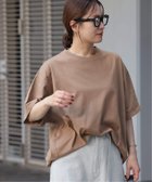 【ジャーナルスタンダード/JOURNAL STANDARD】の《追加》タックスウェットTシャツ 人気、トレンドファッション・服の通販 founy(ファニー) ファッション Fashion レディースファッション Fashion for Women トップス・カットソー Cut & Sew Tops シャツ・ブラウス・オフィスカジュアル Elegant Blouses & Button-Ups レディースパーカー・カジュアルフーディー Casual Hoodies & Sweatshirts ロングTシャツ・Tシャツ Longline T-Shirts & Tees スウェット・クルーネックトップス Sweatshirts & Crewnecks / Relaxed Fit Sweat Tops 2025年 2025 2025春夏・S/S Spring/Summer 2025 SS25 スリーブ Sleeve, Long Sleeve / Short Sleeve バランス Balance, Style Balance thumbnail ブラウン B|ID: prp329100004742600 ipo3291000000034271311