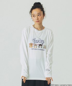 【ローズバッド/ROSE BUD】のROSE BUD x FURBY L/S TEE 人気、トレンドファッション・服の通販 founy(ファニー) ファッション Fashion レディースファッション Fashion for Women イエロー Yellow 春 Spring 秋 Autumn キャラクター Character, Licensed Characters グラフィック Graphic, Graphic Design シンプル Simple, Minimal スウェット / スエット Sweatshirt, Sweatwear 人気 Popular, Best Seller バランス Balance, Style Balance ビッグ Big, Oversized プリント Print, Printed Pattern ロング Long, Long-Length |ID:prp329100004742616