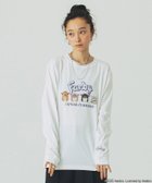 【ローズバッド/ROSE BUD】のROSE BUD x FURBY L/S TEE 人気、トレンドファッション・服の通販 founy(ファニー) ファッション Fashion レディースファッション Fashion for Women イエロー Yellow 春 Spring 秋 Autumn キャラクター Character, Licensed Characters グラフィック Graphic, Graphic Design シンプル Simple, Minimal スウェット / スエット Sweatshirt, Sweatwear 人気 Popular, Best Seller バランス Balance, Style Balance ビッグ Big, Oversized プリント Print, Printed Pattern ロング Long, Long-Length thumbnail WHITE|ID: prp329100004742616 ipo3291000000034271461