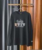 【ローズバッド/ROSE BUD】のROSE BUD x FURBY L/S TEE 人気、トレンドファッション・服の通販 founy(ファニー) ファッション Fashion レディースファッション Fashion for Women イエロー Yellow 春 Spring 秋 Autumn キャラクター Character, Licensed Characters グラフィック Graphic, Graphic Design シンプル Simple, Minimal スウェット / スエット Sweatshirt, Sweatwear 人気 Popular, Best Seller バランス Balance, Style Balance ビッグ Big, Oversized プリント Print, Printed Pattern ロング Long, Long-Length thumbnail BLACK|ID: prp329100004742616 ipo3291000000034271464