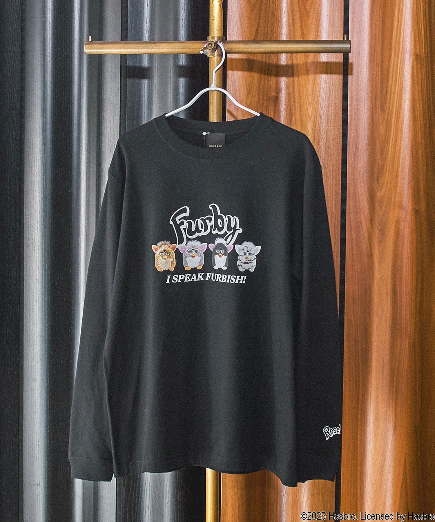 【ローズバッド/ROSE BUD】のROSE BUD x FURBY L/S TEE インテリア・キッズ・メンズ・レディースファッション・服の通販 founy(ファニー)  ファッション Fashion レディースファッション Fashion for Women イエロー Yellow 春 Spring 秋 Autumn キャラクター Character, Licensed Characters グラフィック Graphic, Graphic Design シンプル Simple, Minimal スウェット / スエット Sweatshirt, Sweatwear 人気 Popular, Best Seller バランス Balance, Style Balance ビッグ Big, Oversized プリント Print, Printed Pattern ロング Long, Long-Length BLACK|ID: prp329100004742616 ipo3291000000034271464