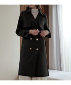 【ガール/GIRL】のトレンチコート ロング丈 ロングコート BK|ID: prp329100004742626 ipo3291000000034498471