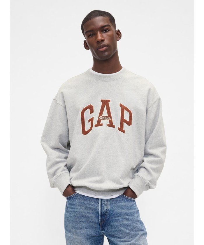 【ギャップ/GAP】のヘビーウェイト オーバーサイズ GAPロゴ スウェットシャツ インテリア・キッズ・メンズ・レディースファッション・服の通販 founy(ファニー) https://founy.com/ ファッション Fashion レディースファッション Fashion for Women トップス・カットソー Cut & Sew Tops シャツ・ブラウス・オフィスカジュアル Elegant Blouses & Button-Ups レディースパーカー・カジュアルフーディー Casual Hoodies & Sweatshirts スウェット・クルーネックトップス Sweatshirts & Crewnecks / Relaxed Fit Sweat Tops おすすめ Recommended / Our Picks ダウン Down, Puffer フィット Fit, Slim Fit フロント Front, Front Design 長袖 Long Sleeve, Full Sleeve |ID: prp329100004742635 ipo3291000000034271670