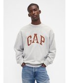 【ギャップ/GAP】のヘビーウェイト オーバーサイズ GAPロゴ スウェットシャツ C15_LT_GREY_HEATHER|ID: prp329100004742635 ipo3291000000034271673