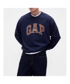 【ギャップ/GAP】のヘビーウェイト オーバーサイズ GAPロゴ スウェットシャツ NAVY_UNIFORM|ID: prp329100004742635 ipo3291000000034271674