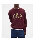 【ギャップ/GAP】のヘビーウェイト オーバーサイズ GAPロゴ スウェットシャツ TUSCAN_RED|ID: prp329100004742635 ipo3291000000034271676