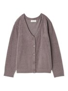 【スナイデル ホーム/SNIDEL HOME】の【Warm Misty】ニットカーディガン 人気、トレンドファッション・服の通販 founy(ファニー) ファッション Fashion レディースファッション Fashion for Women トップス・カットソー Cut & Sew Tops ニット Knit Tops & Sweaters カーディガン・羽織り Layered Style Cardigans おすすめ Recommended / Our Picks なめらか Smooth, Silky Texture カーディガン Cardigan, Knitwear シンプル Simple, Minimal スマート Smart, Elegant ベーシック Basic, Essential 人気 Popular, Best Seller thumbnail CGRY[007]|ID: prp329100004742661 ipo3291000000034542244
