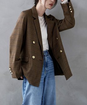 【ビーフラット/bflat】のトラディショナルツイルテーラードジャケット 人気、トレンドファッション・服の通販 founy(ファニー) ファッション Fashion レディースファッション Fashion for Women アウター Coat / Outerwear Collection レディースジャケット・軽アウター Jackets テーラードジャケット / 通勤・きれいめスタイル Tailored Jackets & Blazers クラシック Classic, Timeless Style シンプル Simple, Minimal ジャケット Jacket, Outerwear ストライプ Stripe, Striped Pattern タートル Turtleneck, Turtle Collar ダブル Double, Double-Breasted デニム Denim, Jeans Material トレンド Trend, Trending Now バランス Balance, Style Balance ボトム Bottoms, Lower Wear ポケット Pocket, Pocket Detail マニッシュ Mannish, Boyish 無地 Plain, Solid Color おすすめ Recommended / Our Picks |ID:prp329100004742668