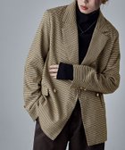 【ビーフラット/bflat】のトラディショナルツイルテーラードジャケット 人気、トレンドファッション・服の通販 founy(ファニー) ファッション Fashion レディースファッション Fashion for Women アウター Coat / Outerwear Collection レディースジャケット・軽アウター Jackets テーラードジャケット / 通勤・きれいめスタイル Tailored Jackets & Blazers クラシック Classic, Timeless Style シンプル Simple, Minimal ジャケット Jacket, Outerwear ストライプ Stripe, Striped Pattern タートル Turtleneck, Turtle Collar ダブル Double, Double-Breasted デニム Denim, Jeans Material トレンド Trend, Trending Now バランス Balance, Style Balance ボトム Bottoms, Lower Wear ポケット Pocket, Pocket Detail マニッシュ Mannish, Boyish 無地 Plain, Solid Color おすすめ Recommended / Our Picks thumbnail チェックベージュ|ID: prp329100004742668 ipo3291000000034272037