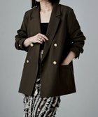 【ビーフラット/bflat】のトラディショナルツイルテーラードジャケット 人気、トレンドファッション・服の通販 founy(ファニー) ファッション Fashion レディースファッション Fashion for Women アウター Coat / Outerwear Collection レディースジャケット・軽アウター Jackets テーラードジャケット / 通勤・きれいめスタイル Tailored Jackets & Blazers クラシック Classic, Timeless Style シンプル Simple, Minimal ジャケット Jacket, Outerwear ストライプ Stripe, Striped Pattern タートル Turtleneck, Turtle Collar ダブル Double, Double-Breasted デニム Denim, Jeans Material トレンド Trend, Trending Now バランス Balance, Style Balance ボトム Bottoms, Lower Wear ポケット Pocket, Pocket Detail マニッシュ Mannish, Boyish 無地 Plain, Solid Color おすすめ Recommended / Our Picks thumbnail ブラウン|ID: prp329100004742668 ipo3291000000034272044