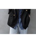 【ビーフラット/bflat】のトラディショナルツイルテーラードジャケット 人気、トレンドファッション・服の通販 founy(ファニー) ファッション Fashion レディースファッション Fashion for Women アウター Coat / Outerwear Collection レディースジャケット・軽アウター Jackets テーラードジャケット / 通勤・きれいめスタイル Tailored Jackets & Blazers クラシック Classic, Timeless Style シンプル Simple, Minimal ジャケット Jacket, Outerwear ストライプ Stripe, Striped Pattern タートル Turtleneck, Turtle Collar ダブル Double, Double-Breasted デニム Denim, Jeans Material トレンド Trend, Trending Now バランス Balance, Style Balance ボトム Bottoms, Lower Wear ポケット Pocket, Pocket Detail マニッシュ Mannish, Boyish 無地 Plain, Solid Color おすすめ Recommended / Our Picks thumbnail チャコールグレー|ID: prp329100004742668 ipo3291000000034272047