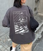 【チャオパニックティピー/CIAOPANIC TYPY】の【ユニセックス】DOGS刺繍ロゴプリントスウェット 人気、トレンドファッション・服の通販 founy(ファニー) ファッション Fashion レディースファッション Fashion for Women トップス・カットソー Cut & Sew Tops レディースパーカー・カジュアルフーディー Casual Hoodies & Sweatshirts スウェット・クルーネックトップス Sweatshirts & Crewnecks / Relaxed Fit Sweat Tops イラスト Illustration サングラス Sunglasses, Shades シンプル Simple, Minimal スウェット / スエット Sweatshirt, Sweatwear スラックス Slacks, Dress Pants デニム Denim, Jeans Material 人気 Popular, Best Seller プリント Print, Printed Pattern ベーシック Basic, Essential ルーズ Loose, Oversized ロング Long, Long-Length 冬 Winter / This Winter おすすめ Recommended / Our Picks 犬 Dog thumbnail チャコールグレー|ID: prp329100004742669 ipo3291000000034479122