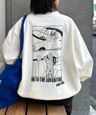 【チャオパニックティピー/CIAOPANIC TYPY】の【ユニセックス】DOGS刺繍ロゴプリントスウェット 人気、トレンドファッション・服の通販 founy(ファニー) ファッション Fashion レディースファッション Fashion for Women トップス・カットソー Cut & Sew Tops レディースパーカー・カジュアルフーディー Casual Hoodies & Sweatshirts スウェット・クルーネックトップス Sweatshirts & Crewnecks / Relaxed Fit Sweat Tops イラスト Illustration サングラス Sunglasses, Shades シンプル Simple, Minimal スウェット / スエット Sweatshirt, Sweatwear スラックス Slacks, Dress Pants デニム Denim, Jeans Material 人気 Popular, Best Seller プリント Print, Printed Pattern ベーシック Basic, Essential ルーズ Loose, Oversized ロング Long, Long-Length 冬 Winter / This Winter おすすめ Recommended / Our Picks 犬 Dog thumbnail アイボリー|ID: prp329100004742669 ipo3291000000034924474