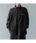 【ローリーズファーム/LOWRYS FARM】のFLEECE ZIP ブルゾン 人気、トレンドファッション・服の通販 founy(ファニー) ファッション Fashion レディースファッション Fashion for Women アウター Coat / Outerwear Collection ブルゾンジャケット・スポーティアウター Blouson Jackets ブルゾン Blouson, Bomber Jacket メッシュ Mesh, Net Fabric ルーズ Loose, Oversized A/W・秋冬 Autumn/Winter thumbnail ブラック09|ID: prp329100004742673 ipo3291000000034272080