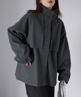 【リベリー/Riberry】のスタンドカラーフラップミドルコート【楽天限定】 人気、トレンドファッション・服の通販 founy(ファニー) ファッション Fashion レディースファッション Fashion for Women アウター Coat / Outerwear Collection コート・ロングコート・ピーコート Long Coats, Peacoats & More ギャザー Gathered, Ruffled 軽量 Lightweight, Ultra Light ショート Short, Short Length シンプル Simple, Minimal スウェット / スエット Sweatshirt, Sweatwear スタンド Stand Collar, Upright Stand スニーカー Sneakers, Trainers スリーブ Sleeve, Long Sleeve / Short Sleeve センター Center, Center Line デニム Denim, Jeans Material トレンド Trend, Trending Now 定番 Standard, Basic Item バランス Balance, Style Balance パーカー Hoodie, Parka フラップ Flap, Flap Pocket フロント Front, Front Design ポケット Pocket, Pocket Detail 防寒 Cold Protection, Winter-Ready マフラー Scarf, Muffler ミドル Middle Length, Mid Height リラックス Relax, Relaxed Fit ロング Long, Long-Length 冬 Winter / This Winter 再入荷 Restock / Back in Stock おすすめ Recommended / Our Picks エレガント 上品 Elegant |ID:prp329100004742676