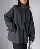 【リベリー/Riberry】のスタンドカラーフラップミドルコート【楽天限定】 人気、トレンドファッション・服の通販 founy(ファニー) ファッション Fashion レディースファッション Fashion for Women アウター Coat / Outerwear Collection コート・ロングコート・ピーコート Long Coats, Peacoats & More ギャザー Gathered, Ruffled 軽量 Lightweight, Ultra Light ショート Short, Short Length シンプル Simple, Minimal スウェット / スエット Sweatshirt, Sweatwear スタンド Stand Collar, Upright Stand スニーカー Sneakers, Trainers スリーブ Sleeve, Long Sleeve / Short Sleeve センター Center, Center Line デニム Denim, Jeans Material トレンド Trend, Trending Now 定番 Standard, Basic Item バランス Balance, Style Balance パーカー Hoodie, Parka フラップ Flap, Flap Pocket フロント Front, Front Design ポケット Pocket, Pocket Detail 防寒 Cold Protection, Winter-Ready マフラー Scarf, Muffler ミドル Middle Length, Mid Height リラックス Relax, Relaxed Fit ロング Long, Long-Length 冬 Winter / This Winter 再入荷 Restock / Back in Stock おすすめ Recommended / Our Picks エレガント 上品 Elegant thumbnail 杢チャコール|ID: prp329100004742676 ipo3291000000034642119