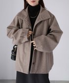 【リベリー/Riberry】のスタンドカラーフラップミドルコート【楽天限定】 人気、トレンドファッション・服の通販 founy(ファニー) ファッション Fashion レディースファッション Fashion for Women アウター Coat / Outerwear Collection コート・ロングコート・ピーコート Long Coats, Peacoats & More ギャザー Gathered, Ruffled 軽量 Lightweight, Ultra Light ショート Short, Short Length シンプル Simple, Minimal スウェット / スエット Sweatshirt, Sweatwear スタンド Stand Collar, Upright Stand スニーカー Sneakers, Trainers スリーブ Sleeve, Long Sleeve / Short Sleeve センター Center, Center Line デニム Denim, Jeans Material トレンド Trend, Trending Now 定番 Standard, Basic Item バランス Balance, Style Balance パーカー Hoodie, Parka フラップ Flap, Flap Pocket フロント Front, Front Design ポケット Pocket, Pocket Detail 防寒 Cold Protection, Winter-Ready マフラー Scarf, Muffler ミドル Middle Length, Mid Height リラックス Relax, Relaxed Fit ロング Long, Long-Length 冬 Winter / This Winter 再入荷 Restock / Back in Stock おすすめ Recommended / Our Picks エレガント 上品 Elegant thumbnail 杢ブラウン|ID: prp329100004742676 ipo3291000000034642120