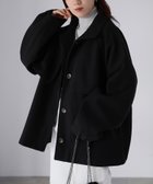 【リベリー/Riberry】のスタンドカラーフラップミドルコート【楽天限定】 人気、トレンドファッション・服の通販 founy(ファニー) ファッション Fashion レディースファッション Fashion for Women アウター Coat / Outerwear Collection コート・ロングコート・ピーコート Long Coats, Peacoats & More ギャザー Gathered, Ruffled 軽量 Lightweight, Ultra Light ショート Short, Short Length シンプル Simple, Minimal スウェット / スエット Sweatshirt, Sweatwear スタンド Stand Collar, Upright Stand スニーカー Sneakers, Trainers スリーブ Sleeve, Long Sleeve / Short Sleeve センター Center, Center Line デニム Denim, Jeans Material トレンド Trend, Trending Now 定番 Standard, Basic Item バランス Balance, Style Balance パーカー Hoodie, Parka フラップ Flap, Flap Pocket フロント Front, Front Design ポケット Pocket, Pocket Detail 防寒 Cold Protection, Winter-Ready マフラー Scarf, Muffler ミドル Middle Length, Mid Height リラックス Relax, Relaxed Fit ロング Long, Long-Length 冬 Winter / This Winter 再入荷 Restock / Back in Stock おすすめ Recommended / Our Picks エレガント 上品 Elegant thumbnail ブラック|ID: prp329100004742676 ipo3291000000034642121