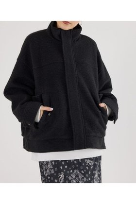 【ロデオクラウンズワイドボウル/RODEO CROWNS WIDE BOWL】のスライバービックブルゾン 人気、トレンドファッション・服の通販 founy(ファニー) ファッション Fashion レディースファッション Fashion for Women アウター Coat / Outerwear Collection ブルゾンジャケット・スポーティアウター Blouson Jackets インナー Innerwear エアリー Airy Texture スタンド Stand Collar, Upright Stand パーカー Hoodie, Parka ブルゾン Blouson, Bomber Jacket |ID:prp329100004742679