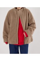 【ロデオクラウンズワイドボウル/RODEO CROWNS WIDE BOWL】のスライバービックブルゾン 人気、トレンドファッション・服の通販 founy(ファニー) ファッション Fashion レディースファッション Fashion for Women アウター Coat / Outerwear Collection ブルゾンジャケット・スポーティアウター Blouson Jackets インナー Innerwear エアリー Airy Texture スタンド Stand Collar, Upright Stand パーカー Hoodie, Parka ブルゾン Blouson, Bomber Jacket thumbnail BEG|ID: prp329100004742679 ipo3291000000034272107