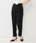 【アンタイトル/UNTITLED】の【通勤スーツ】ライトウェイト テーパードパンツ 人気、トレンドファッション・服の通販 founy(ファニー) ファッション Fashion レディースファッション Fashion for Women パンツ Pants & Trousers スーツ Business Suits & Workwear スーツパンツ・ドレスパンツ Suit Pants / Office Trousers / Dress Pants ウォーター Water ストレッチ Stretch, Stretchy Fabric スマート Smart, Elegant スーツ Suit, Formalwear セットアップ Set-Up, Coordinated Outfit 定番 Standard, Basic Item ポケット Pocket, Pocket Detail ミックス Mix, Mixed Style リラックス Relax, Relaxed Fit ビジネス 仕事 通勤 Business / Work / Commuting thumbnail ブラック|ID: prp329100004742694 ipo3291000000034577016