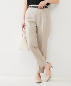 【アンタイトル/UNTITLED】の【通勤スーツ】ライトウェイト テーパードパンツ 人気、トレンドファッション・服の通販 founy(ファニー) ファッション Fashion レディースファッション Fashion for Women パンツ Pants & Trousers スーツ Business Suits & Workwear スーツパンツ・ドレスパンツ Suit Pants / Office Trousers / Dress Pants ウォーター Water ストレッチ Stretch, Stretchy Fabric スマート Smart, Elegant スーツ Suit, Formalwear セットアップ Set-Up, Coordinated Outfit 定番 Standard, Basic Item ポケット Pocket, Pocket Detail ミックス Mix, Mixed Style リラックス Relax, Relaxed Fit ビジネス 仕事 通勤 Business / Work / Commuting thumbnail ピンクベージュ|ID: prp329100004742694 ipo3291000000034577018