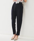 【アンタイトル/UNTITLED】の【通勤スーツ】ライトウェイト テーパードパンツ 人気、トレンドファッション・服の通販 founy(ファニー) ファッション Fashion レディースファッション Fashion for Women パンツ Pants & Trousers スーツ Business Suits & Workwear スーツパンツ・ドレスパンツ Suit Pants / Office Trousers / Dress Pants ウォーター Water ストレッチ Stretch, Stretchy Fabric スマート Smart, Elegant スーツ Suit, Formalwear セットアップ Set-Up, Coordinated Outfit 定番 Standard, Basic Item ポケット Pocket, Pocket Detail ミックス Mix, Mixed Style リラックス Relax, Relaxed Fit ビジネス 仕事 通勤 Business / Work / Commuting thumbnail ネイビー|ID: prp329100004742694 ipo3291000000034577019