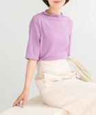 【アーバンリサーチ ロッソ/URBAN RESEARCH ROSSO】のラメシアーカットソー MAUVE|ID: prp329100004742706 ipo3291000000034272239
