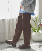【ニコアンド/niko and】のストレッチカルゼテーパーパンツ 人気、トレンドファッション・服の通販 founy(ファニー) ファッション Fashion レディースファッション Fashion for Women パンツ Pants & Trousers おすすめ Recommended / Our Picks ストレッチ Stretch, Stretchy Fabric スマート Smart, Elegant ベーシック Basic, Essential 定番 Standard, Basic Item A/W・秋冬 Autumn/Winter thumbnail ブラウン|ID: prp329100004742723 ipo3291000000034607507