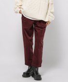 【ニコアンド/niko and】のストレッチカルゼテーパーパンツ 人気、トレンドファッション・服の通販 founy(ファニー) ファッション Fashion レディースファッション Fashion for Women パンツ Pants & Trousers おすすめ Recommended / Our Picks ストレッチ Stretch, Stretchy Fabric スマート Smart, Elegant ベーシック Basic, Essential 定番 Standard, Basic Item A/W・秋冬 Autumn/Winter thumbnail ボルドー|ID: prp329100004742723 ipo3291000000034607509