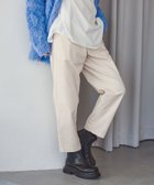 【ニコアンド/niko and】のストレッチカルゼテーパーパンツ 人気、トレンドファッション・服の通販 founy(ファニー) ファッション Fashion レディースファッション Fashion for Women パンツ Pants & Trousers おすすめ Recommended / Our Picks ストレッチ Stretch, Stretchy Fabric スマート Smart, Elegant ベーシック Basic, Essential 定番 Standard, Basic Item A/W・秋冬 Autumn/Winter thumbnail アイボリー|ID: prp329100004742723 ipo3291000000034607511