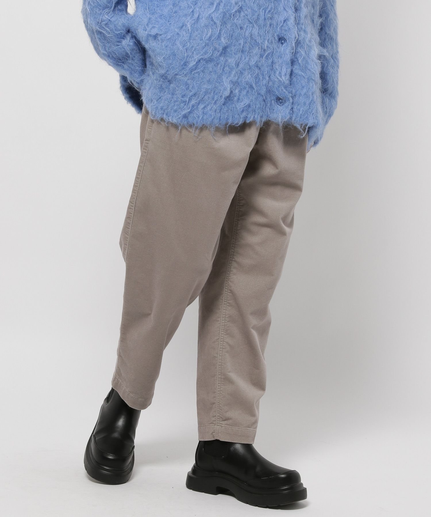 【ニコアンド/niko and】のストレッチカルゼテーパーパンツ インテリア・キッズ・メンズ・レディースファッション・服の通販 founy(ファニー) 　ファッション　Fashion　レディースファッション　Fashion for Women　パンツ　Pants & Trousers　おすすめ　Recommended / Our Picks　ストレッチ　Stretch, Stretchy Fabric　スマート　Smart, Elegant　ベーシック　Basic, Essential　定番　Standard, Basic Item　A/W・秋冬　Autumn/Winter　モカ|ID: prp329100004742723 ipo3291000000034607513