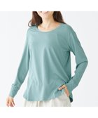 【エルエルビーン/L.L.Bean】のビヨンド・ソフト・ティ、長袖 米国フィット・プチ Sea Pine|ID: prp329100004742726 ipo3291000000034272317