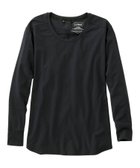 【エルエルビーン/L.L.Bean】のビヨンド・ソフト・ティ、長袖 米国フィット・プチ MidnightBlck|ID: prp329100004742726 ipo3291000000034272320