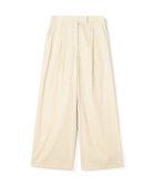 【トゥモローランド/TOMORROWLAND】のコットンギャバジン タックワイドパンツ 人気、トレンドファッション・服の通販 founy(ファニー) ファッション Fashion レディースファッション Fashion for Women パンツ Pants & Trousers エレガント 上品 Elegant カットソー Cut and Sewn Top サンダル Sandals, Summer Shoes セットアップ Set-Up, Coordinated Outfit フロント Front, Front Design ワイド Wide, Wide Fit thumbnail 13 アイボリー|ID: prp329100004742727 ipo3291000000034272342