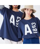 【エーグル/AIGLE】のヘビーウェイトコットン オーバーサイズ ビッグロゴ 半袖Tシャツ 人気、トレンドファッション・服の通販 founy(ファニー) ファッション Fashion レディースファッション Fashion for Women トップス・カットソー Cut & Sew Tops シャツ・ブラウス・オフィスカジュアル Elegant Blouses & Button-Ups ロングTシャツ・Tシャツ Longline T-Shirts & Tees トレンド Trend, Trending Now ビッグ Big, Oversized フィット Fit, Slim Fit ミックス Mix, Mixed Style リラックス Relax, Relaxed Fit ワイド Wide, Wide Fit 半袖 Short Sleeve, Half Sleeve thumbnail ネイビー|ID: prp329100004742729 ipo3291000000034528906