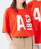 【エーグル/AIGLE】のヘビーウェイトコットン オーバーサイズ ビッグロゴ 半袖Tシャツ 人気、トレンドファッション・服の通販 founy(ファニー) ファッション Fashion レディースファッション Fashion for Women トップス・カットソー Cut & Sew Tops シャツ・ブラウス・オフィスカジュアル Elegant Blouses & Button-Ups ロングTシャツ・Tシャツ Longline T-Shirts & Tees トレンド Trend, Trending Now ビッグ Big, Oversized フィット Fit, Slim Fit ミックス Mix, Mixed Style リラックス Relax, Relaxed Fit ワイド Wide, Wide Fit 半袖 Short Sleeve, Half Sleeve thumbnail レッド|ID: prp329100004742729 ipo3291000000034528909