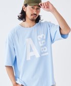 【エーグル/AIGLE】のヘビーウェイトコットン オーバーサイズ ビッグロゴ 半袖Tシャツ 人気、トレンドファッション・服の通販 founy(ファニー) ファッション Fashion レディースファッション Fashion for Women トップス・カットソー Cut & Sew Tops シャツ・ブラウス・オフィスカジュアル Elegant Blouses & Button-Ups ロングTシャツ・Tシャツ Longline T-Shirts & Tees トレンド Trend, Trending Now ビッグ Big, Oversized フィット Fit, Slim Fit ミックス Mix, Mixed Style リラックス Relax, Relaxed Fit ワイド Wide, Wide Fit 半袖 Short Sleeve, Half Sleeve thumbnail ライトブルー|ID: prp329100004742729 ipo3291000000034528910