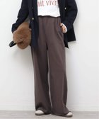 【ジャーナルスタンダード レリューム/JOURNAL STANDARD relume】の《追加13》ワイドスウェットパンツ ブラウン|ID: prp329100004742742 ipo3291000000034486674